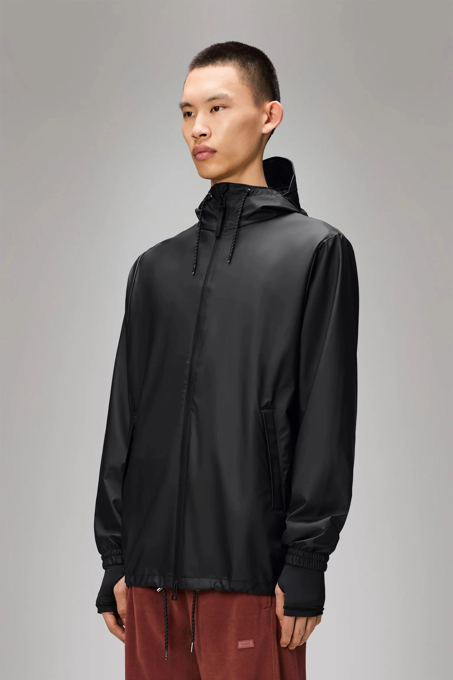 Rains Storm Breaker W3 'Black' Cold Season Teflon coating