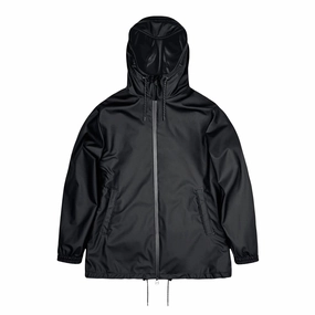 Rains Storm Breaker W3 'Black' Seam Sealed Construction