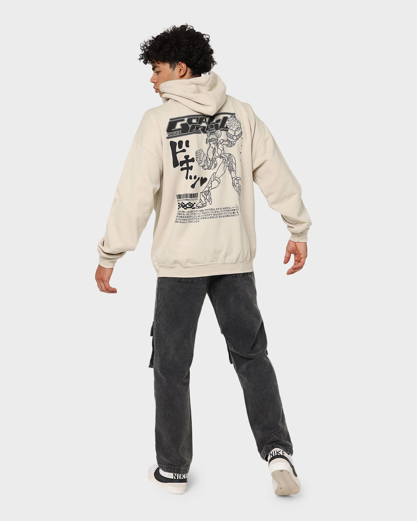 Modern Utility Goat Crew Kyoto Hoodie Sand