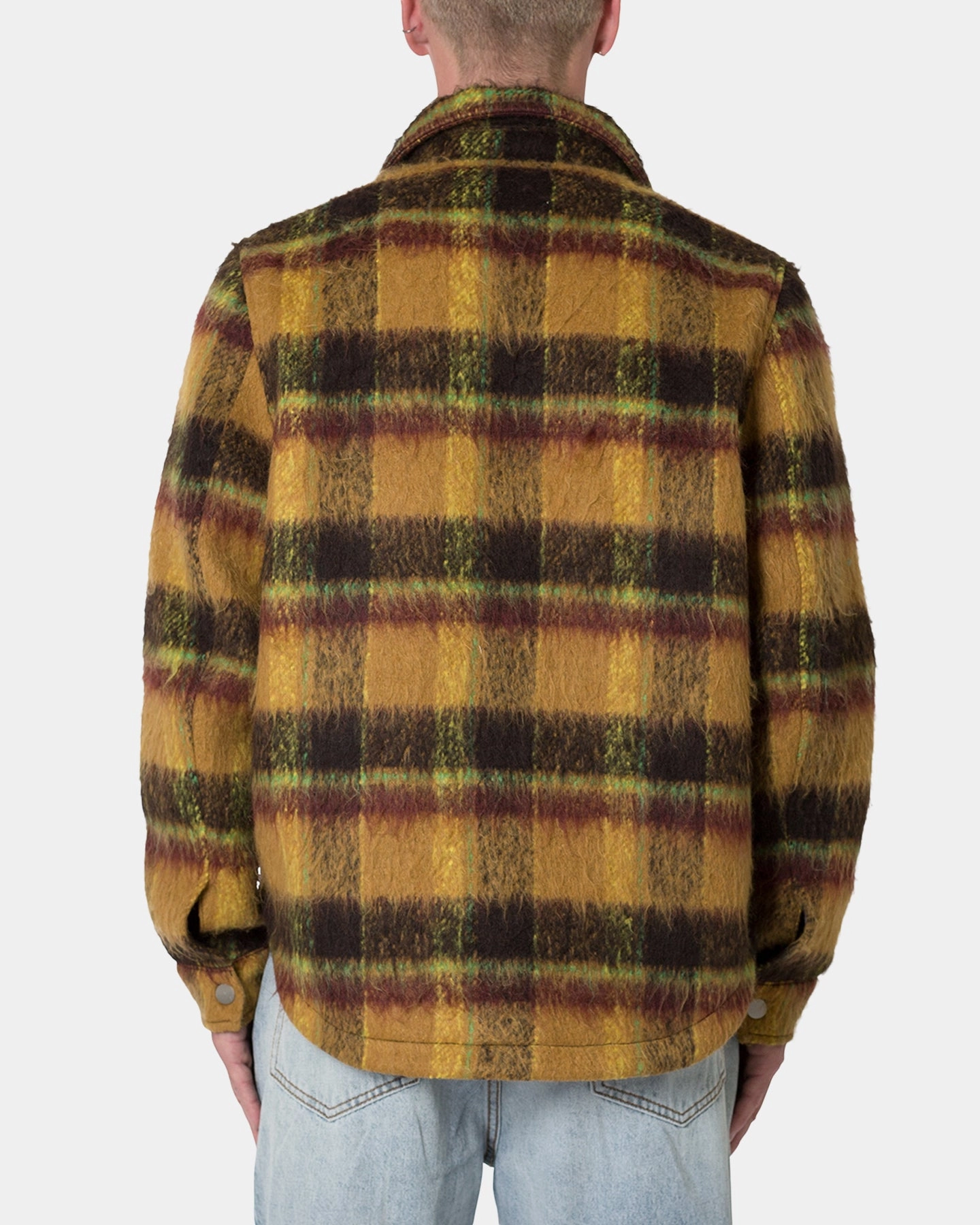 suitable for birthdays Rugged Look MNML Flannel Jacket Multi