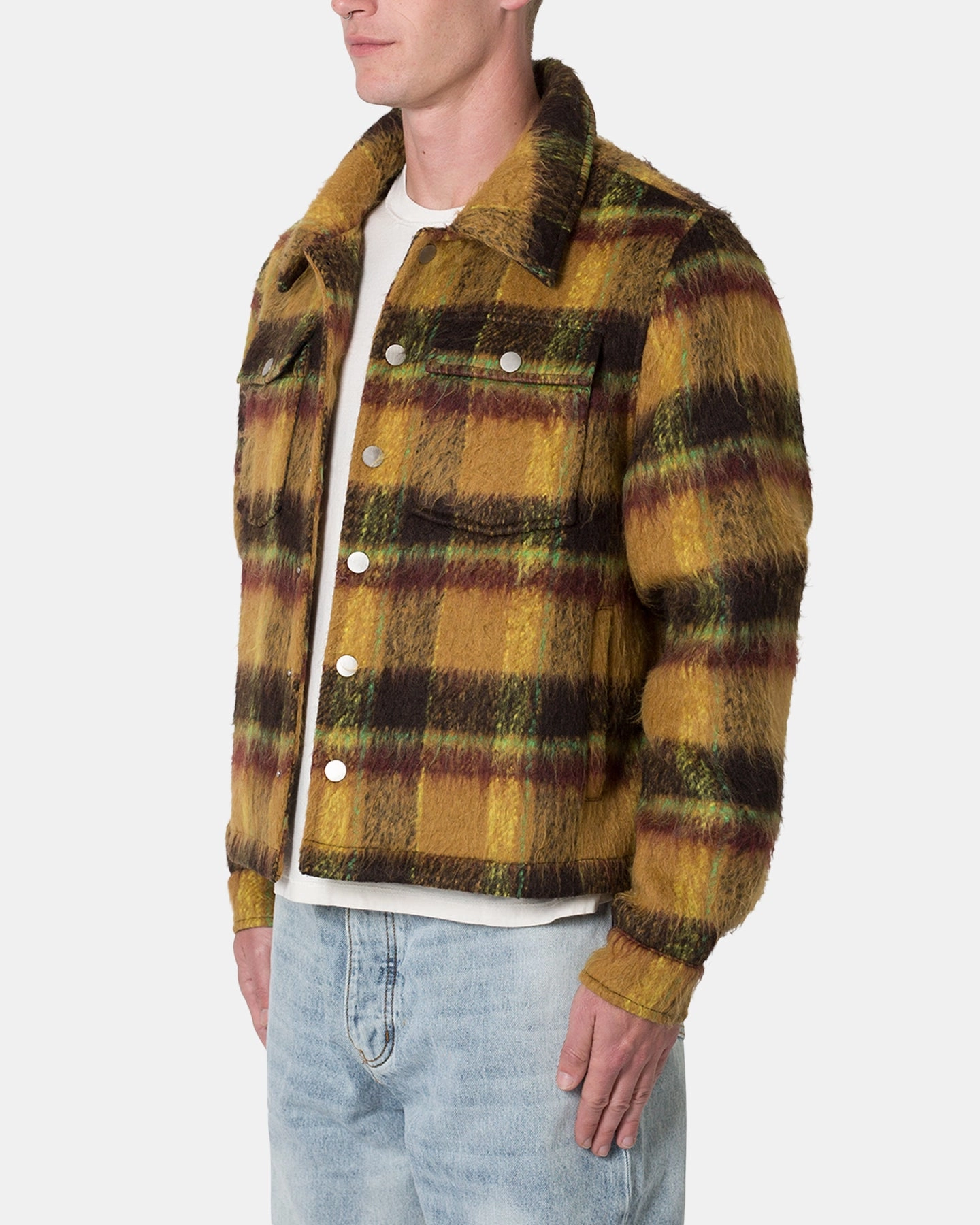 outdoor barbecue MNML Flannel Jacket Multi