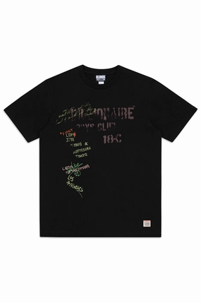Soft and durable Everyday apparel Billionaire Boys Club BB Signed SS Tee