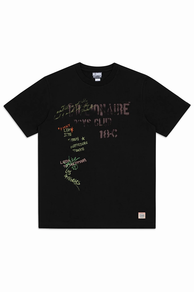 Soft and durable Everyday apparel Billionaire Boys Club BB Signed SS Tee