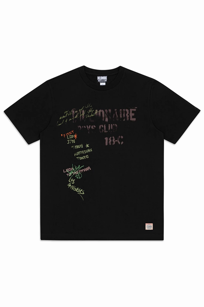 Billionaire Boys Club BB Signed SS Tee Timeless Comfort FadeResistant