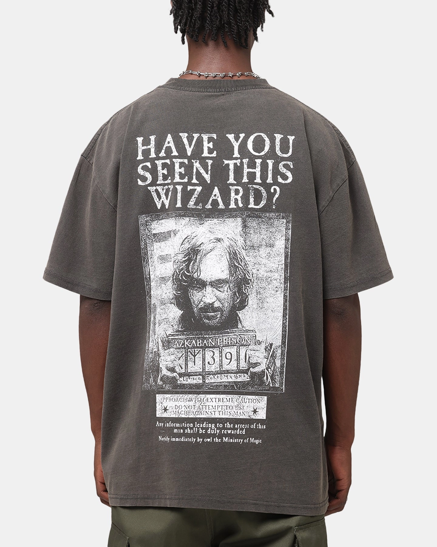 Goat Crew X Harry Potter Sirius Heavy T-Shirt Black Wash Perfect Style
