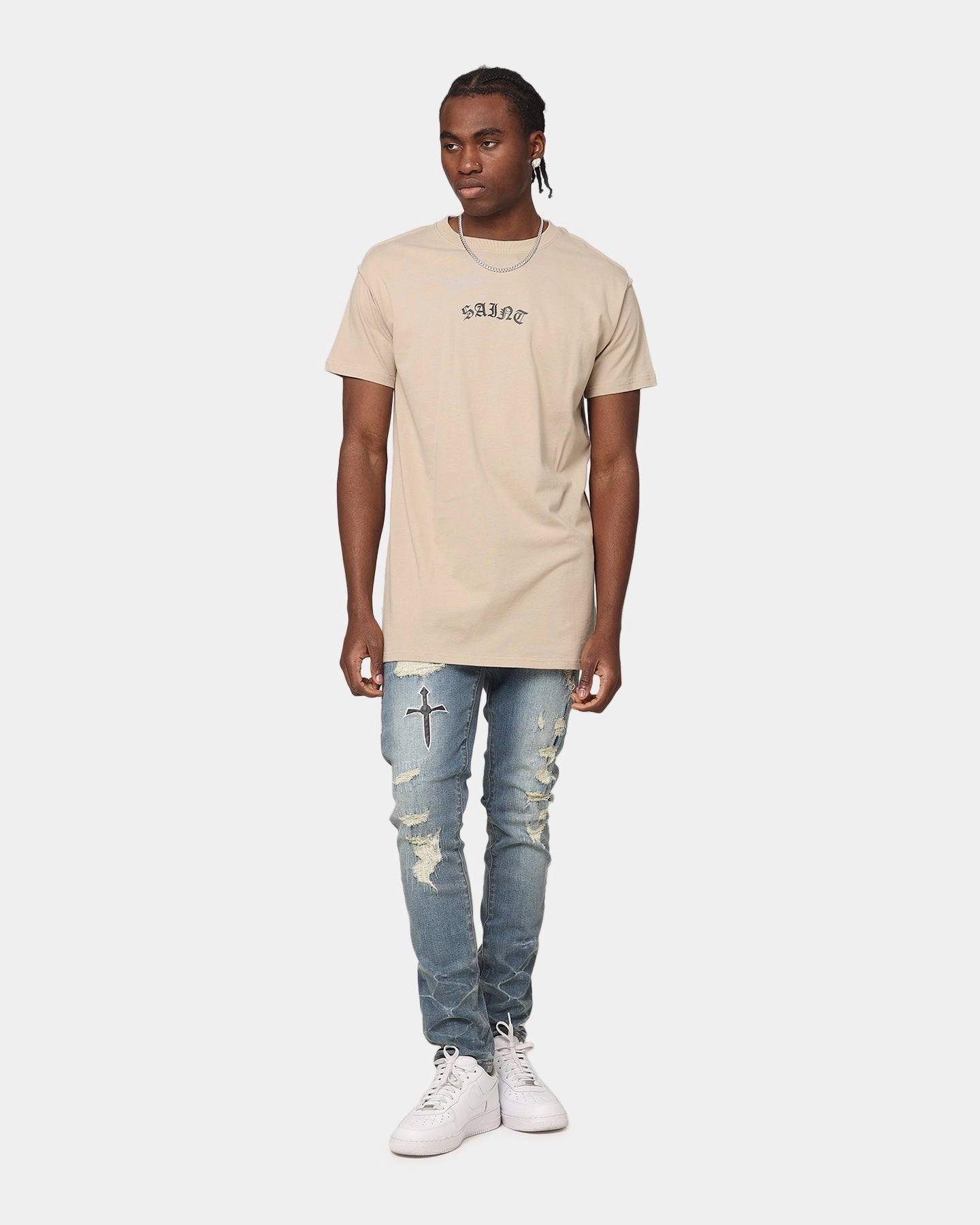 Saint Morta Rage Summum Jeans Superwash Blue Day Wear Cool Essentials