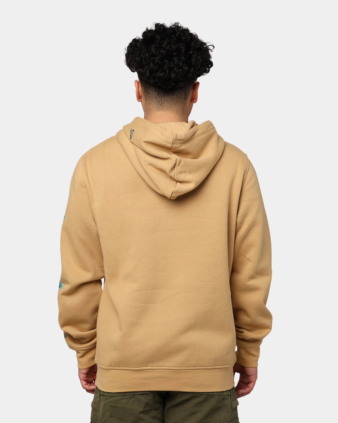 All Day Comfort suitable for charity events New Era Charlotte Hornets NBA 2023 Hoodie Medium Beige