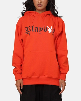 Keep Playboy Bunny O Gothic Hoodie Orange