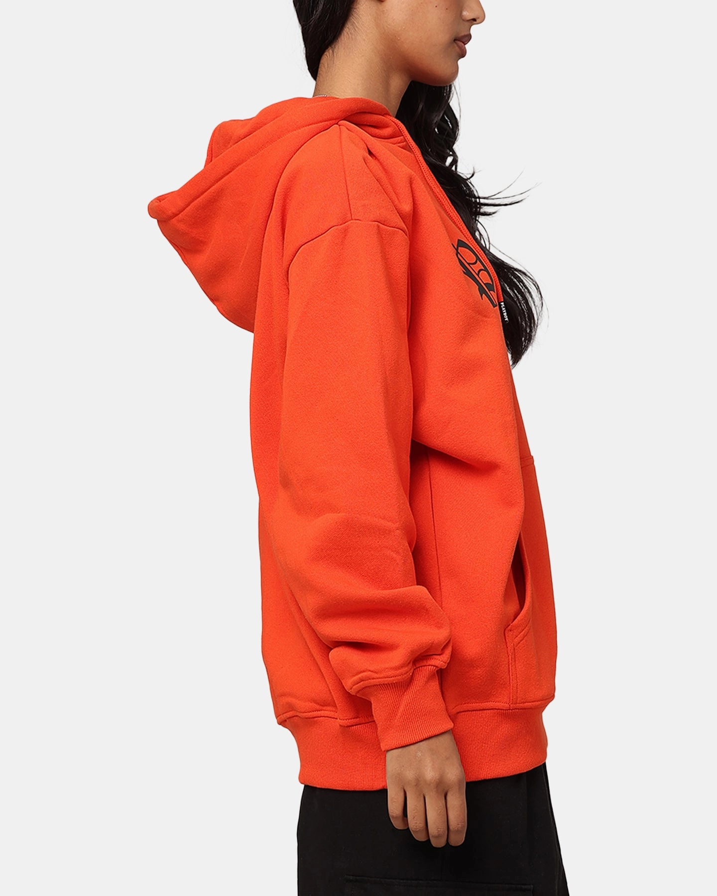 Excellence Playboy Bunny O Gothic Hoodie Orange