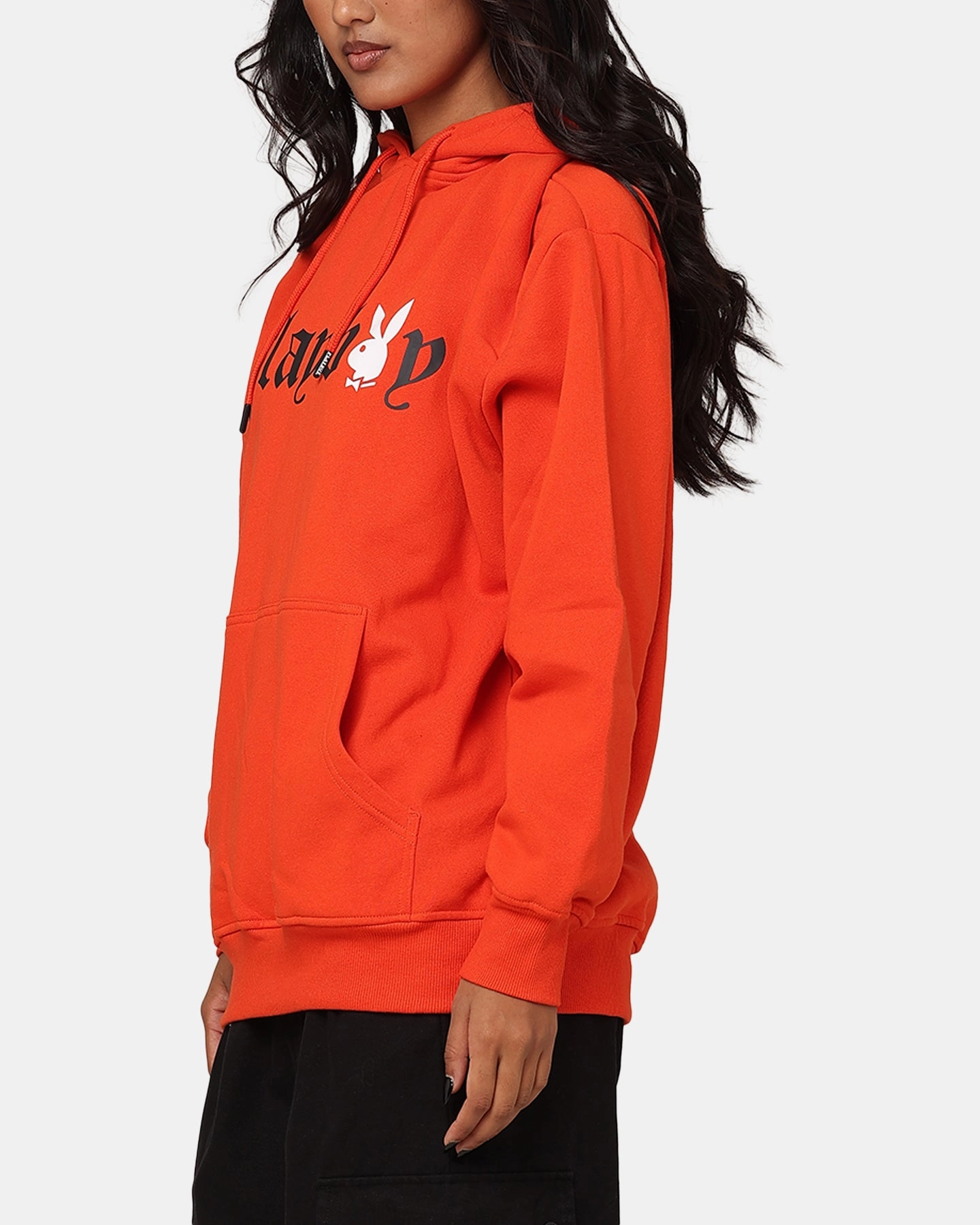 Procedure Playboy Bunny O Gothic Hoodie Orange