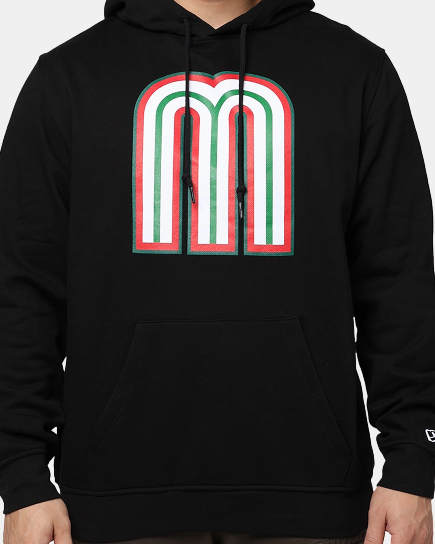 New Era Mexico National Baseball Team World Baseball Classic Hoodie Black Flexible Movement doctors