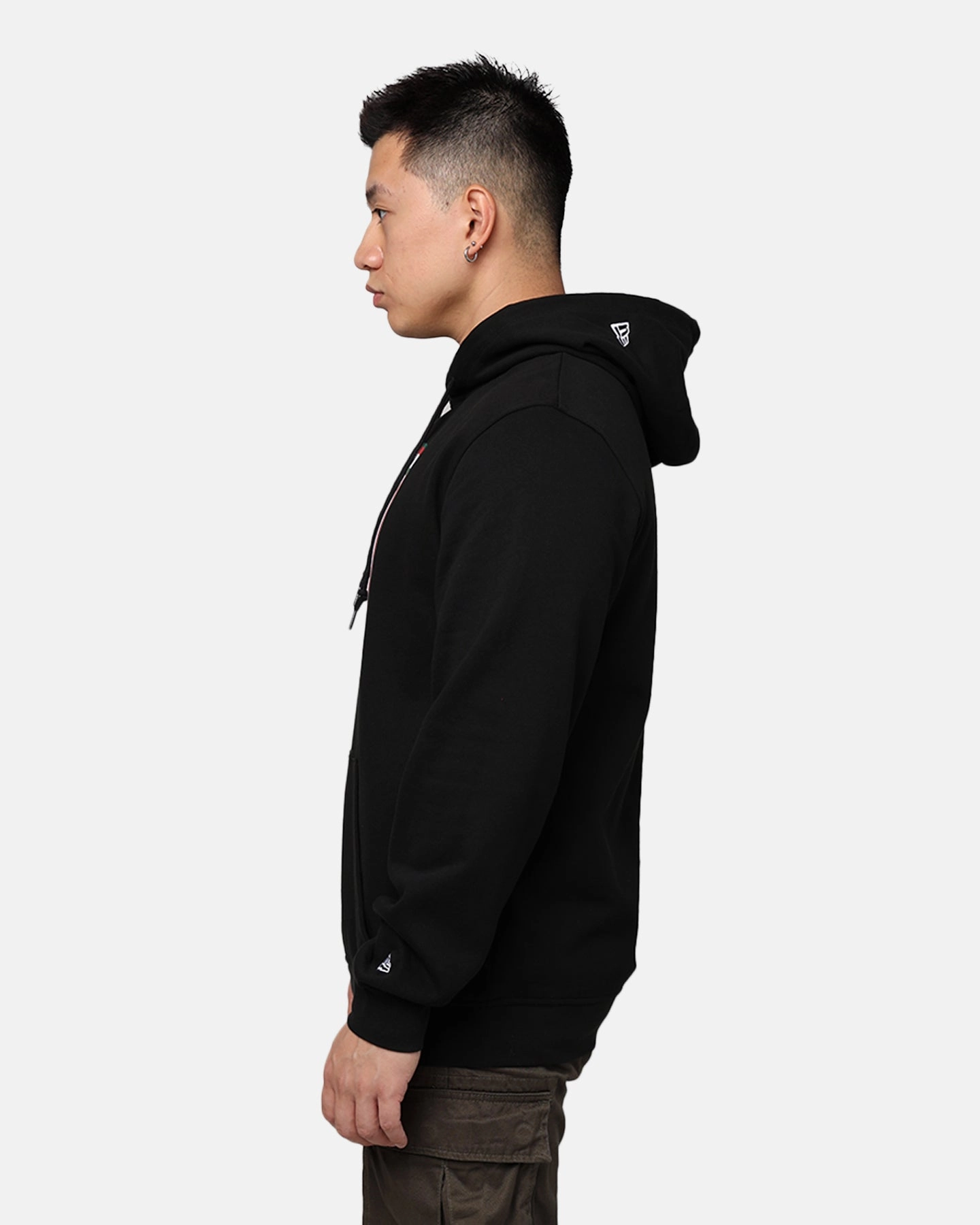 Algorithm Water Resistant New Era Mexico National Baseball Team World Baseball Classic Hoodie Black