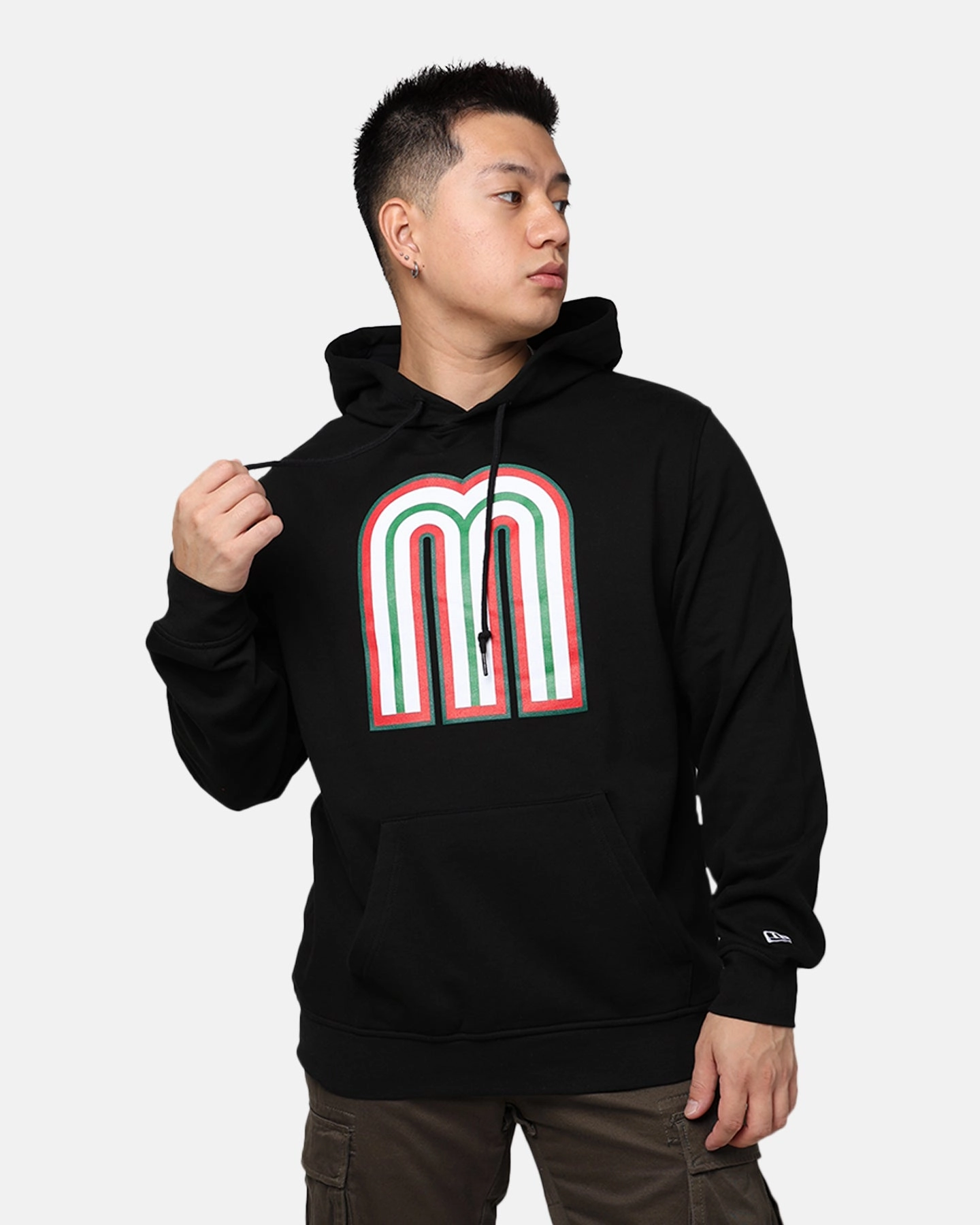 Workplace Use New Era Mexico National Baseball Team World Baseball Classic Hoodie Black