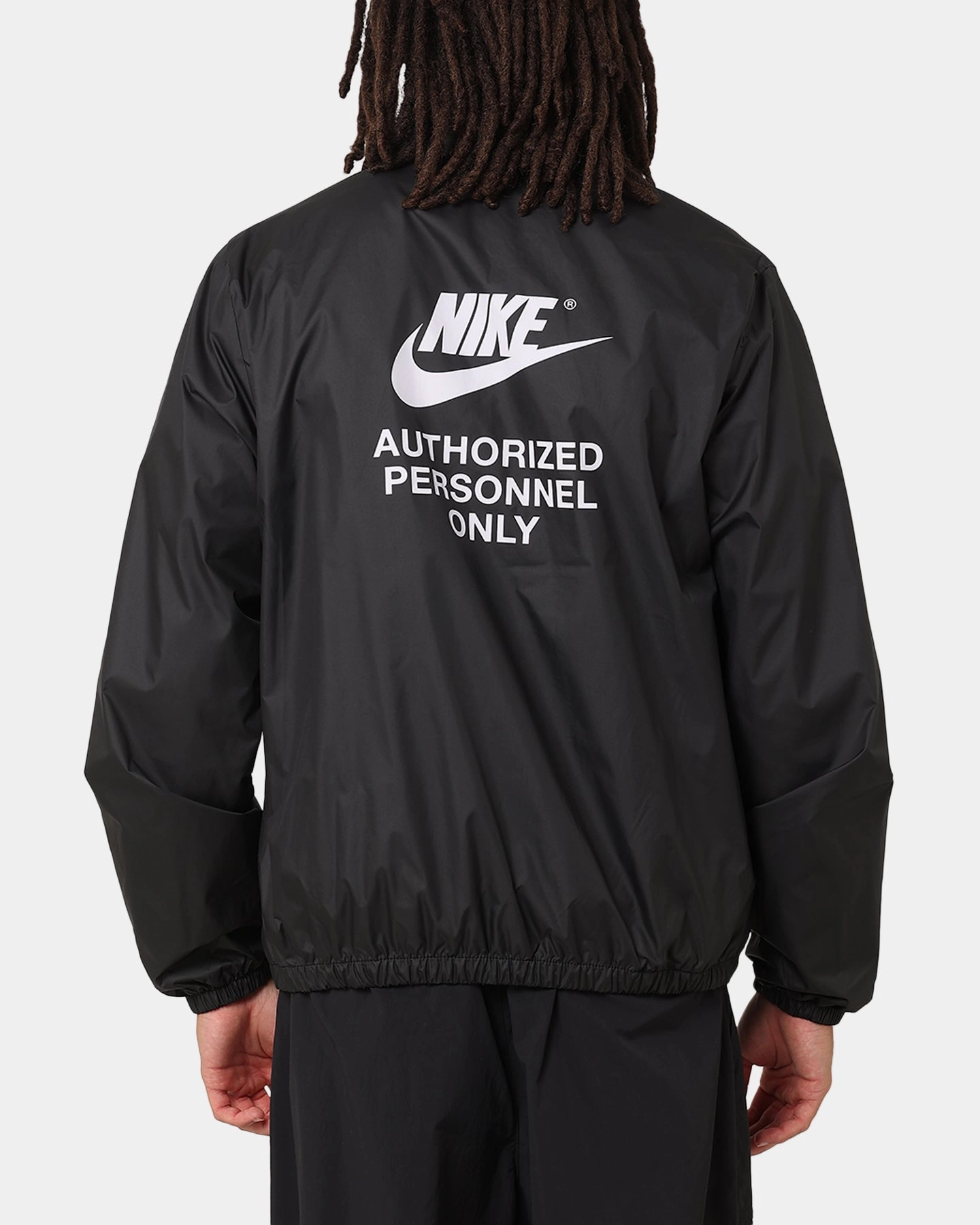 Nike Woven Full Zip Jacket Black/Black Father's Day