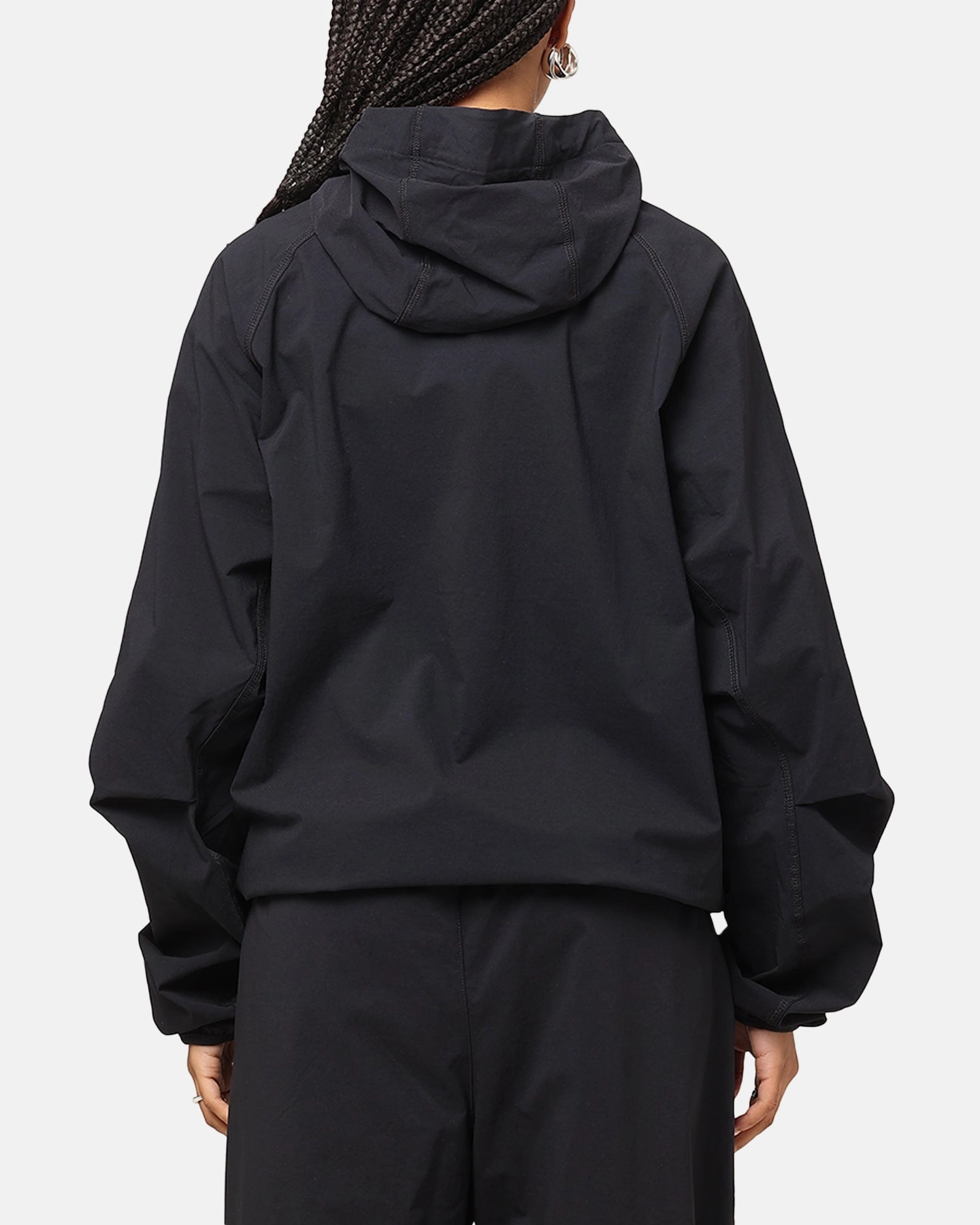 sunny Nike Tech Woven Full Zip Jacket Back/Black/Black