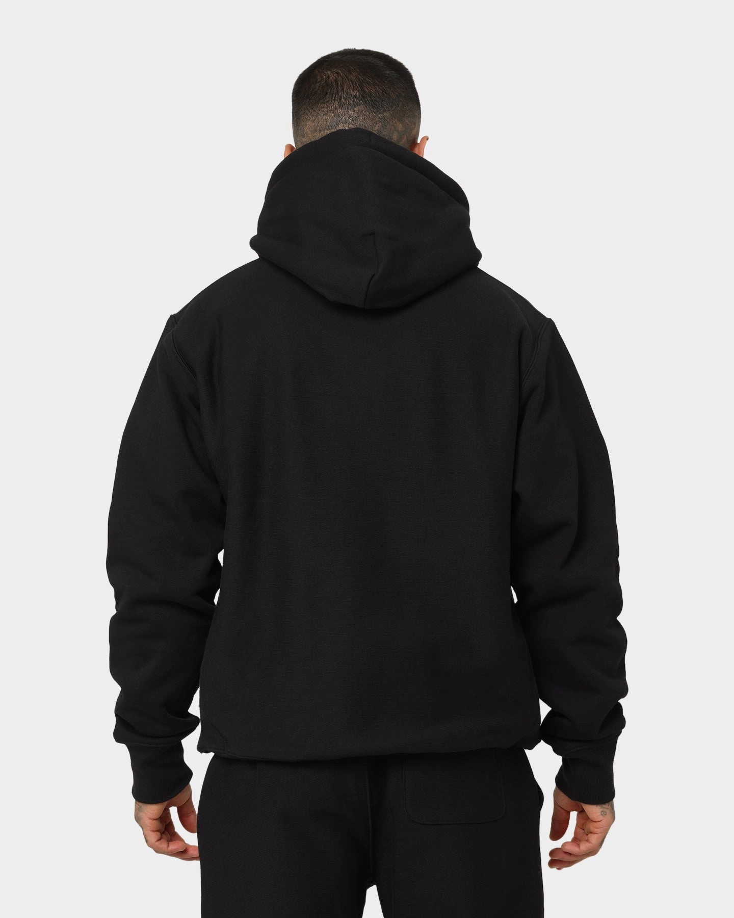 Generosity Champion Reverse Weave Large Arch Hoodie Black/Gold