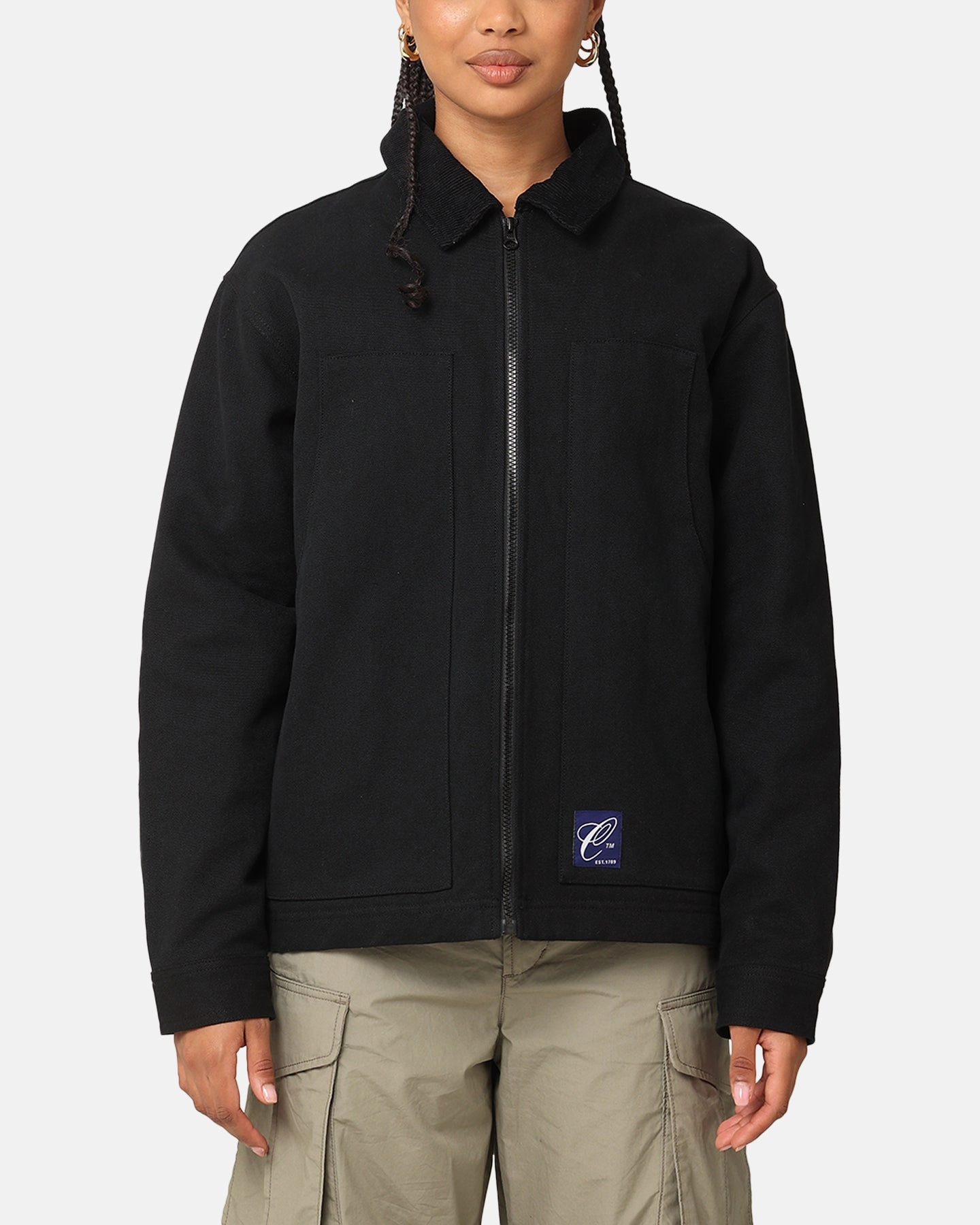 Wrap Carre Wares Jacket Black