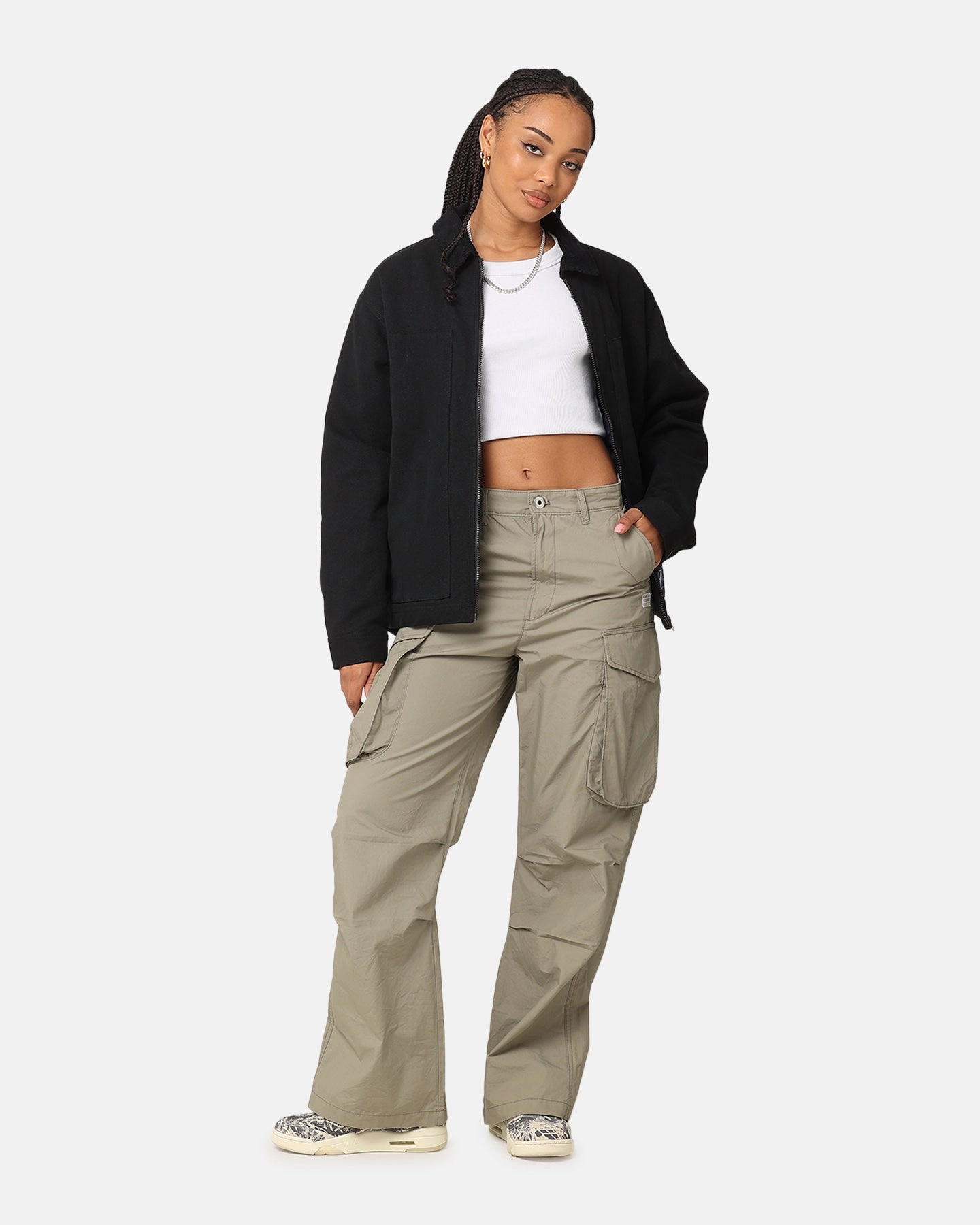 Threat Carre Wares Jacket Black