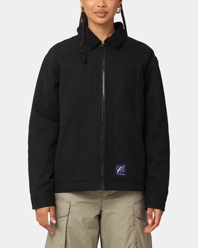 Wrap Carre Wares Jacket Black