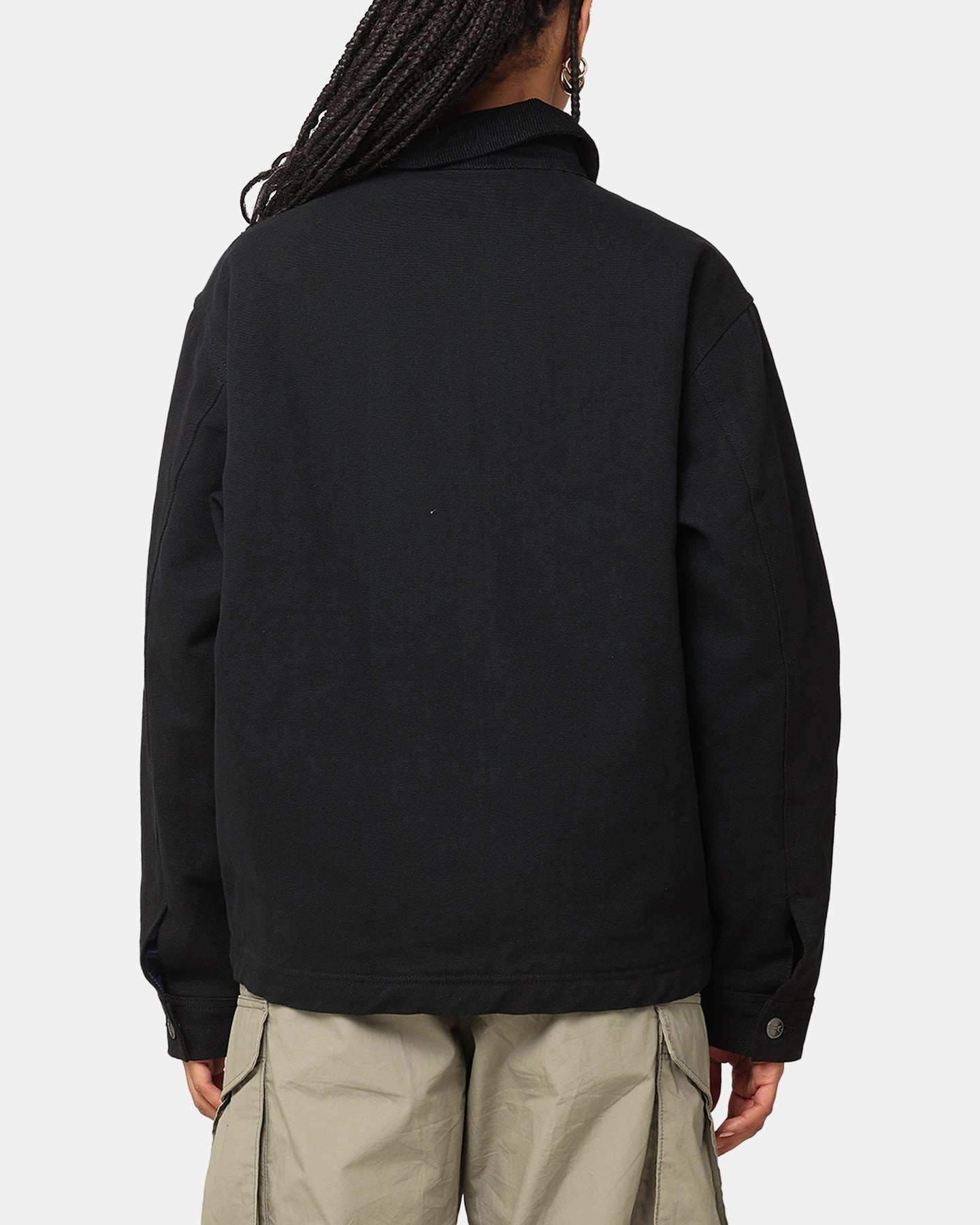 Carre Wares Jacket Black Dry Touch