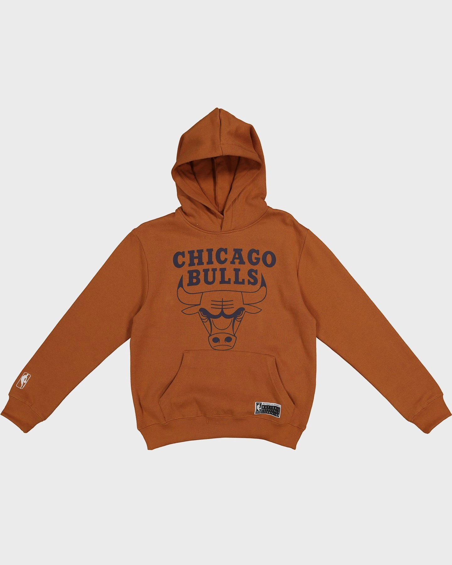 Credit NBA Kids' Chicago Bulls Willis Fleece Hoodie Tan