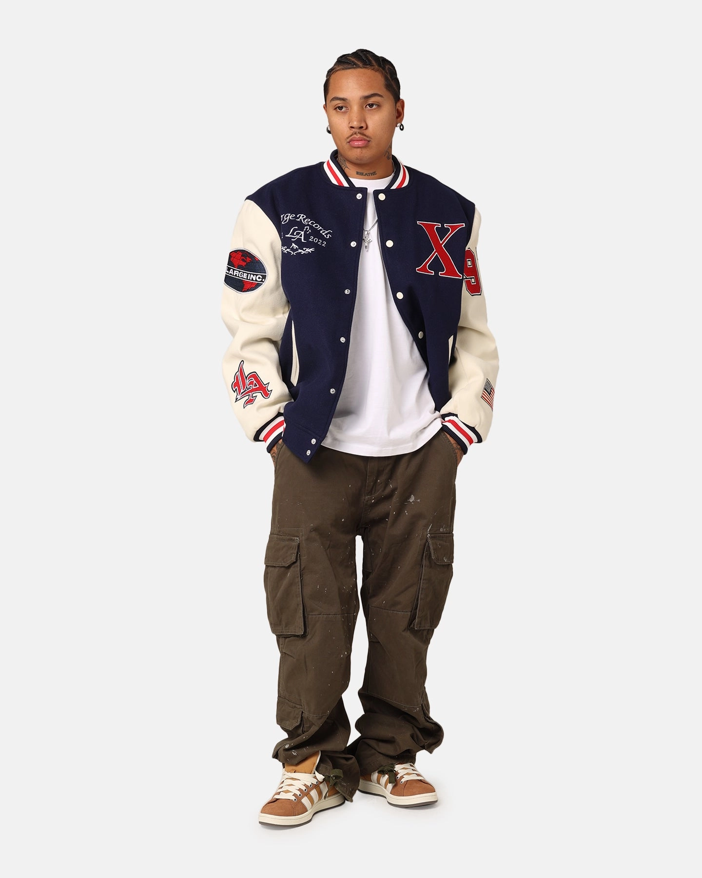 X-Large 91 Jacket Navy Adventure Functional Fit