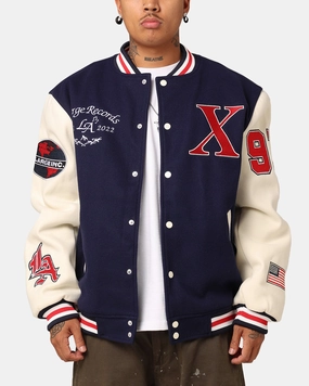 X-Large 91 Jacket Navy Brush Enhance