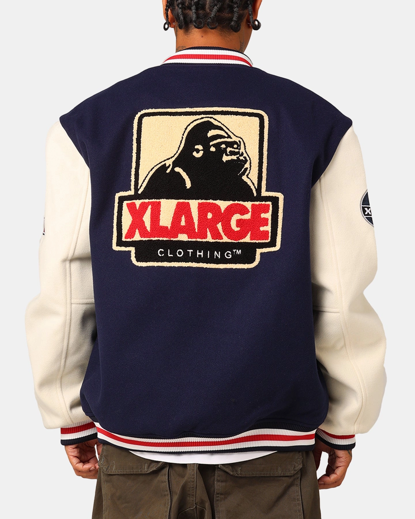 X-Large 91 Jacket Navy Save Surf