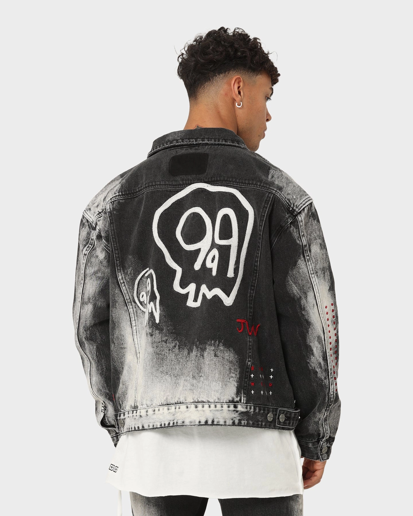 Ksubi X Juice Wrld Oh G 999 Jacket Heavens Eco friendly materials Cologne