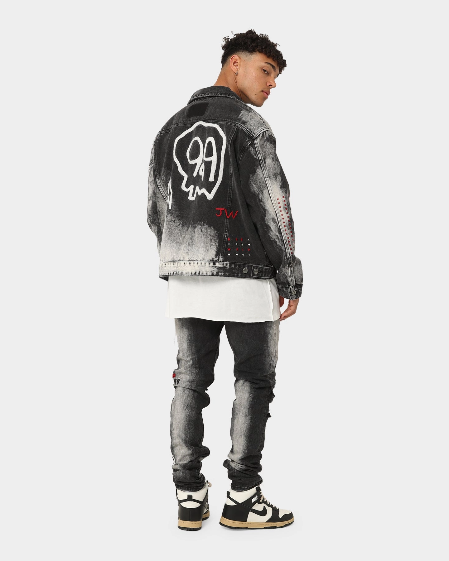 Benchmark Weatherproof Seams Ksubi X Juice Wrld Oh G 999 Jacket Heavens
