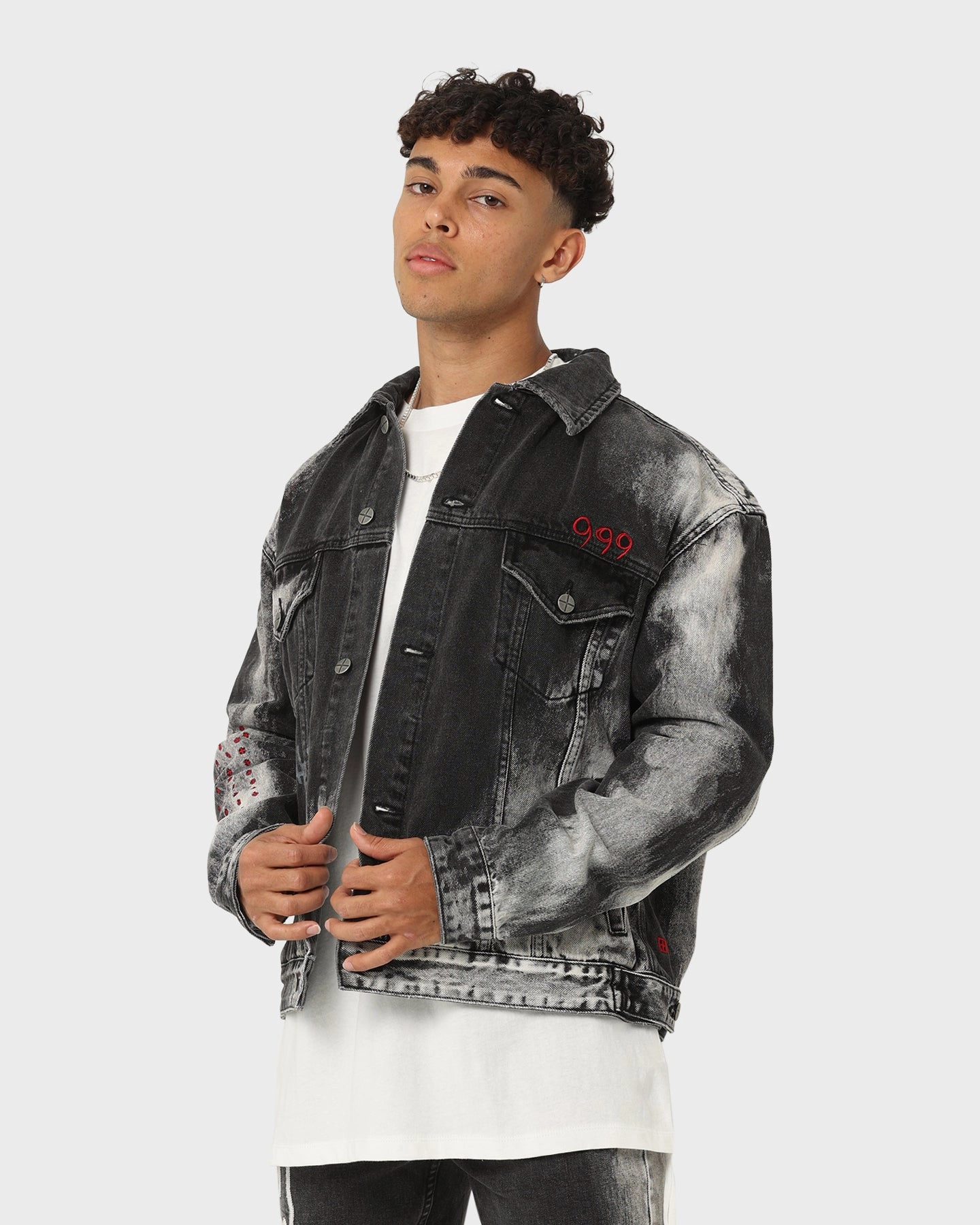 Earrings Fashion Finish Ksubi X Juice Wrld Oh G 999 Jacket Heavens