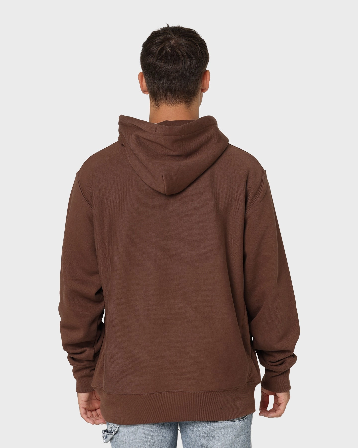 Packable Feature Range Champion Reverse Weave Roses Embroidery Hoodie Coco Loco