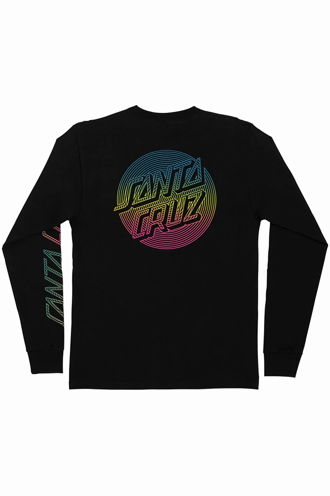 Santa Cruz Most Radiant Dot Long Sleeve Tee Outdoor Leisure Fit For All Day