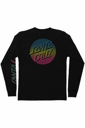 City Fashion Santa Cruz Most Radiant Dot Long Sleeve Tee