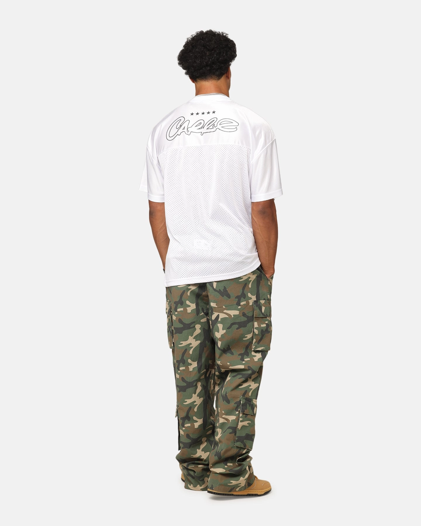 Minimal Trend Carre Nova Sports T-Shirt White