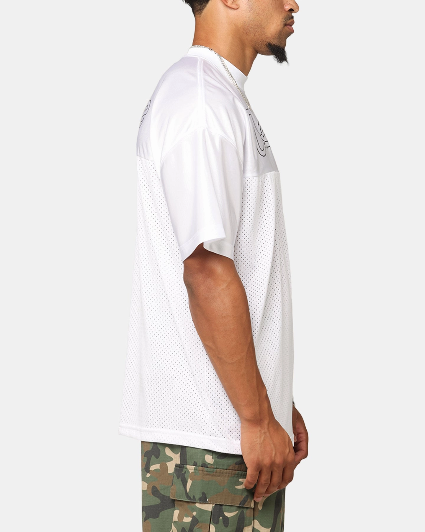 Carre Nova Sports T-Shirt White Recycled Material