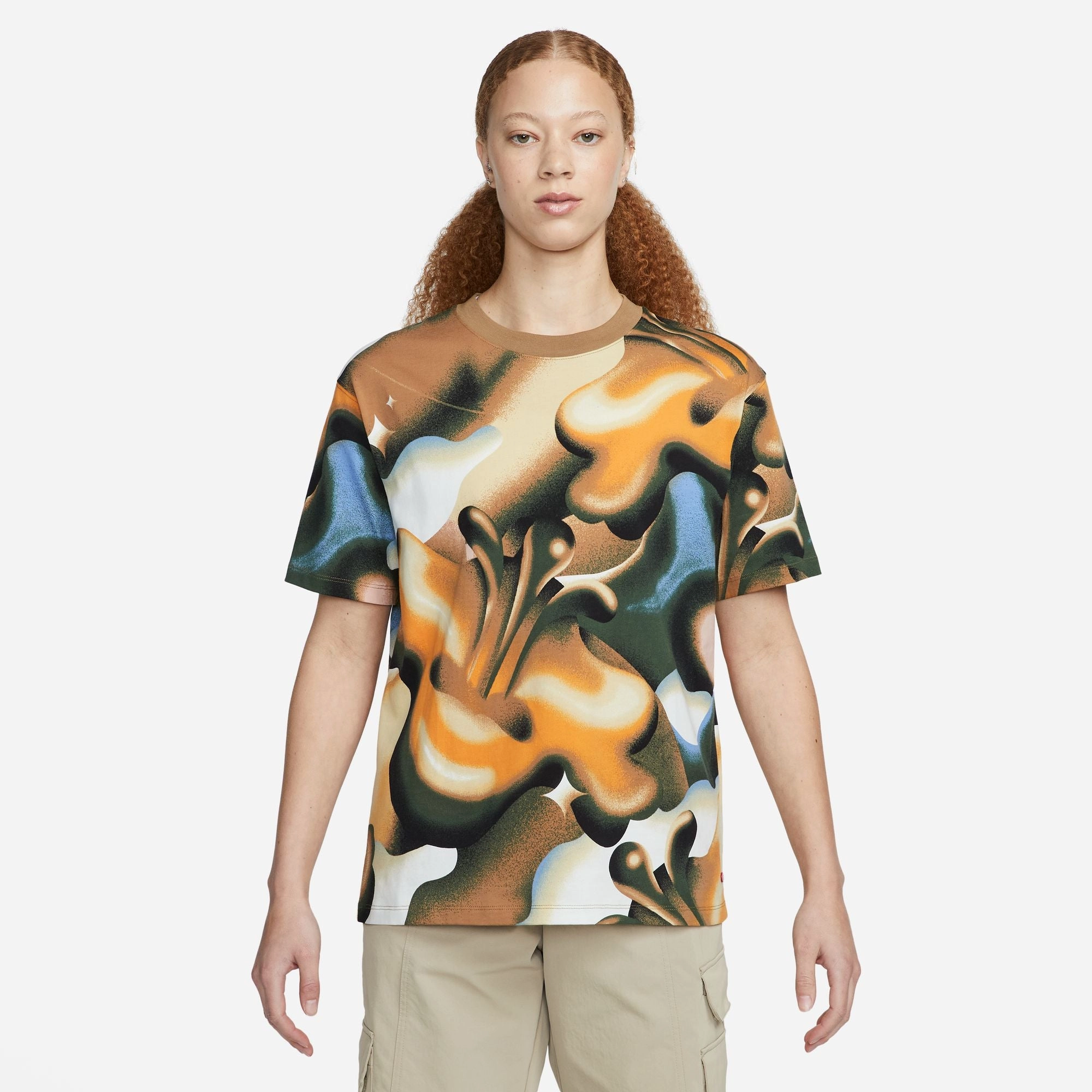Weight Distribution Harness Womens Jordan Artist Series by Jordan Moss T-Shirt 'Multi' WeatherproofZipper Street Ready
