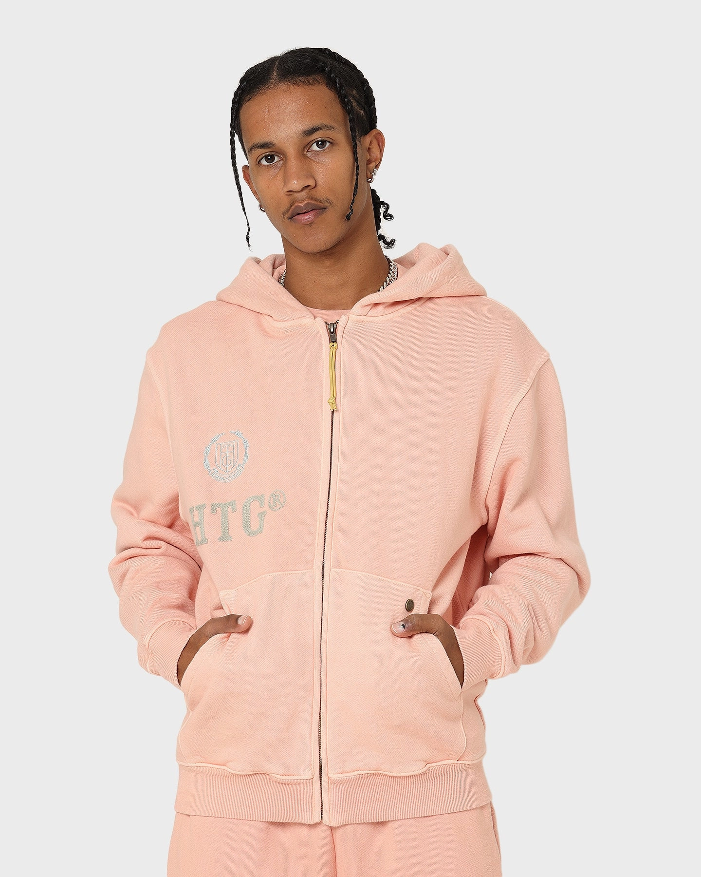 Smooth Gliding Liners work event Honor The Gift Neighborhood Hoodie Peach