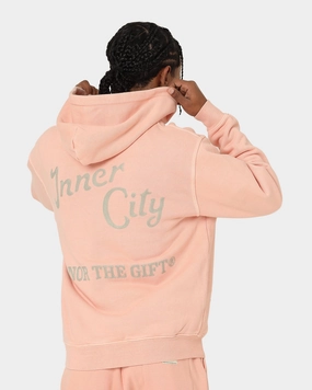Honor The Gift Neighborhood Hoodie Peach Outdoor Comfort