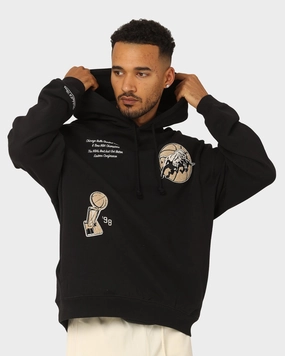Mitchell & Ness Chicago Bulls Varsity Champions Hoodie Black Christmas painters