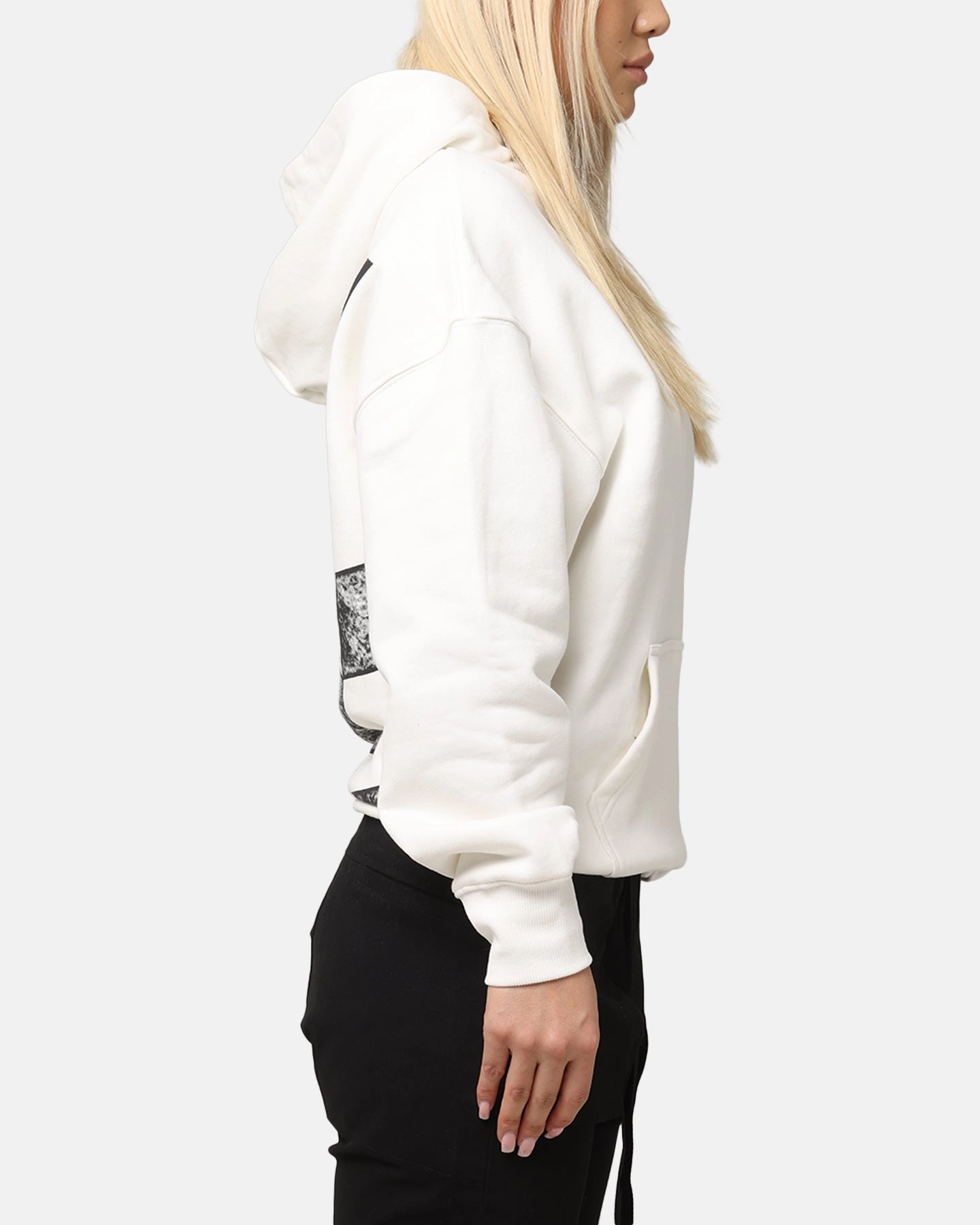 The Anti Order Hyphen Premium Hoodie White Soft Interior Lining