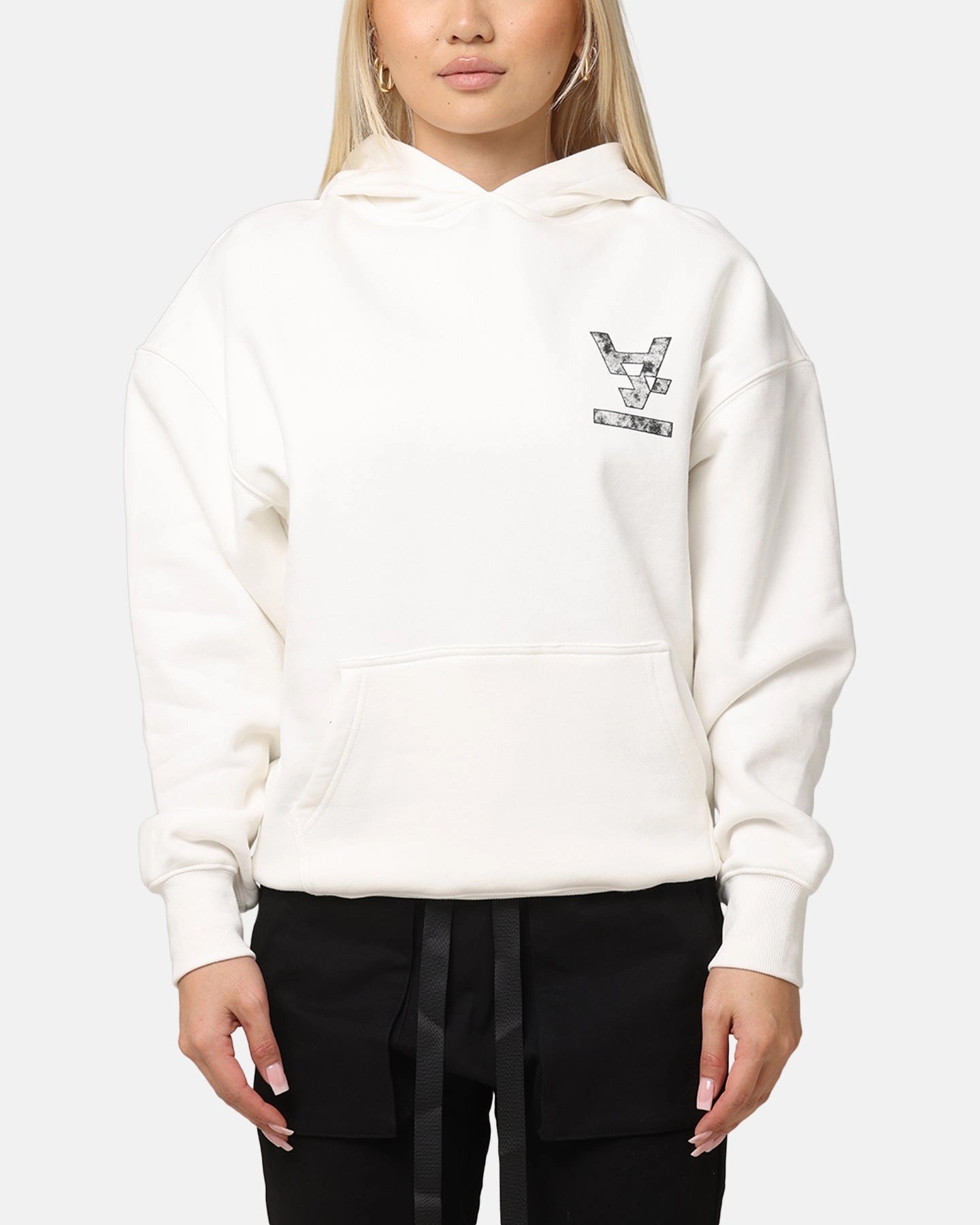 budget-friendly Trendy Protection The Anti Order Hyphen Premium Hoodie White