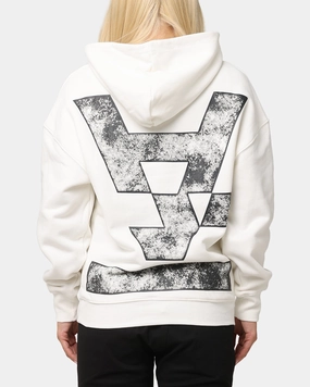 The Anti Order Hyphen Premium Hoodie White Taped Zipper Closures