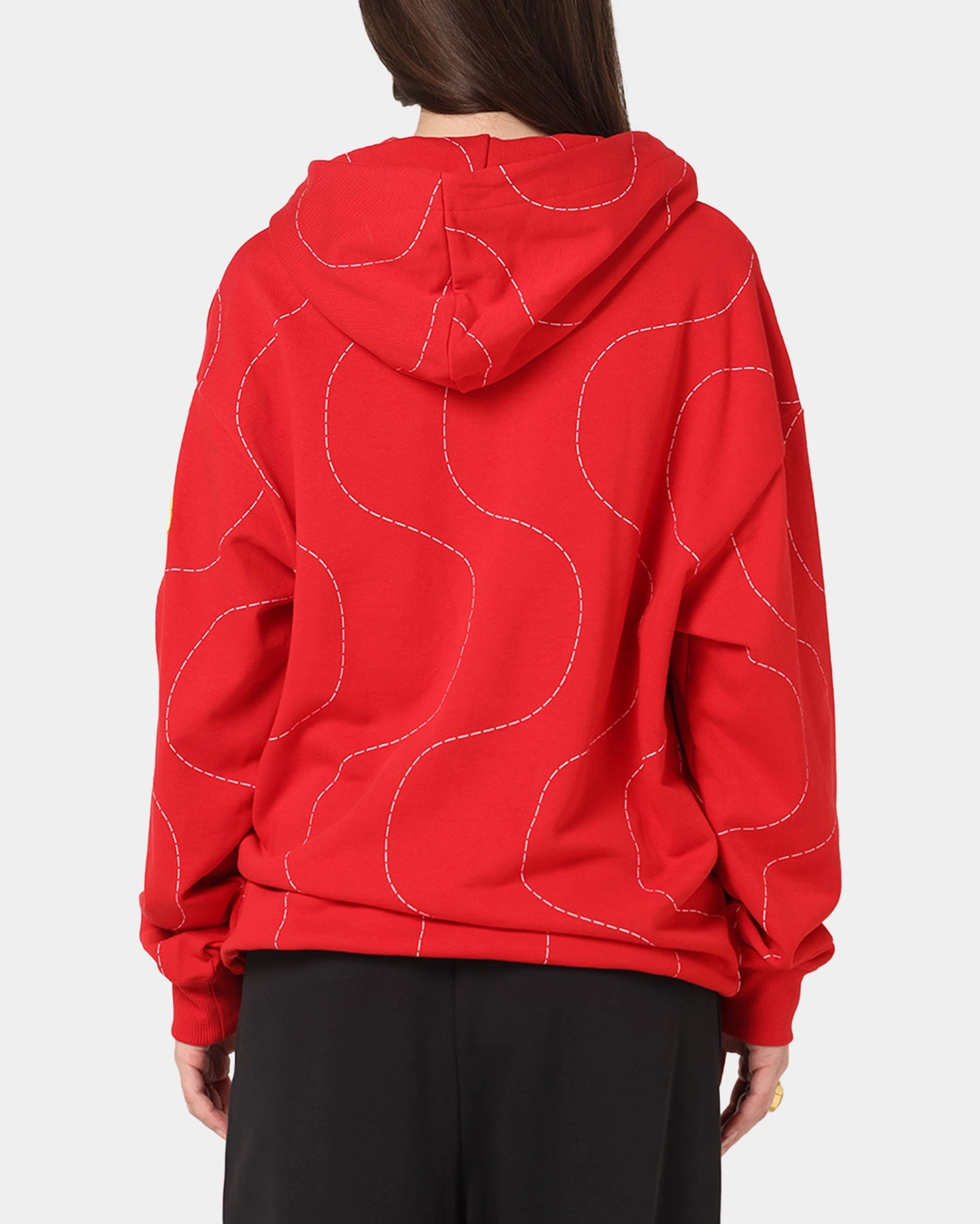 Adjustable Fit Tear Resistant Puma X Scuderia Ferrari Monza Hoodie Rosso Corsa