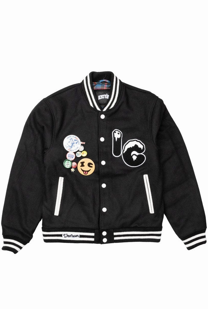 Icecream Frosty Jacket Double Layered Edging Universal Size Adaptation