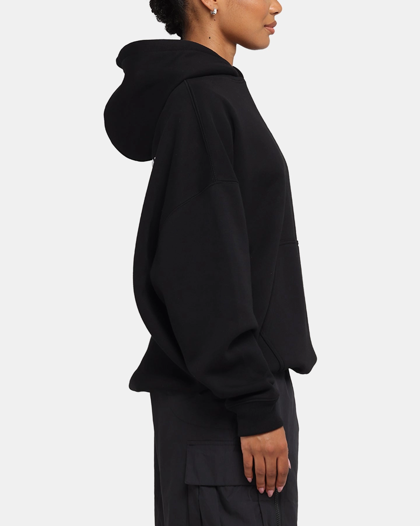The Anti Order Ryuken Boxy Hoodie Black Base Layer Method