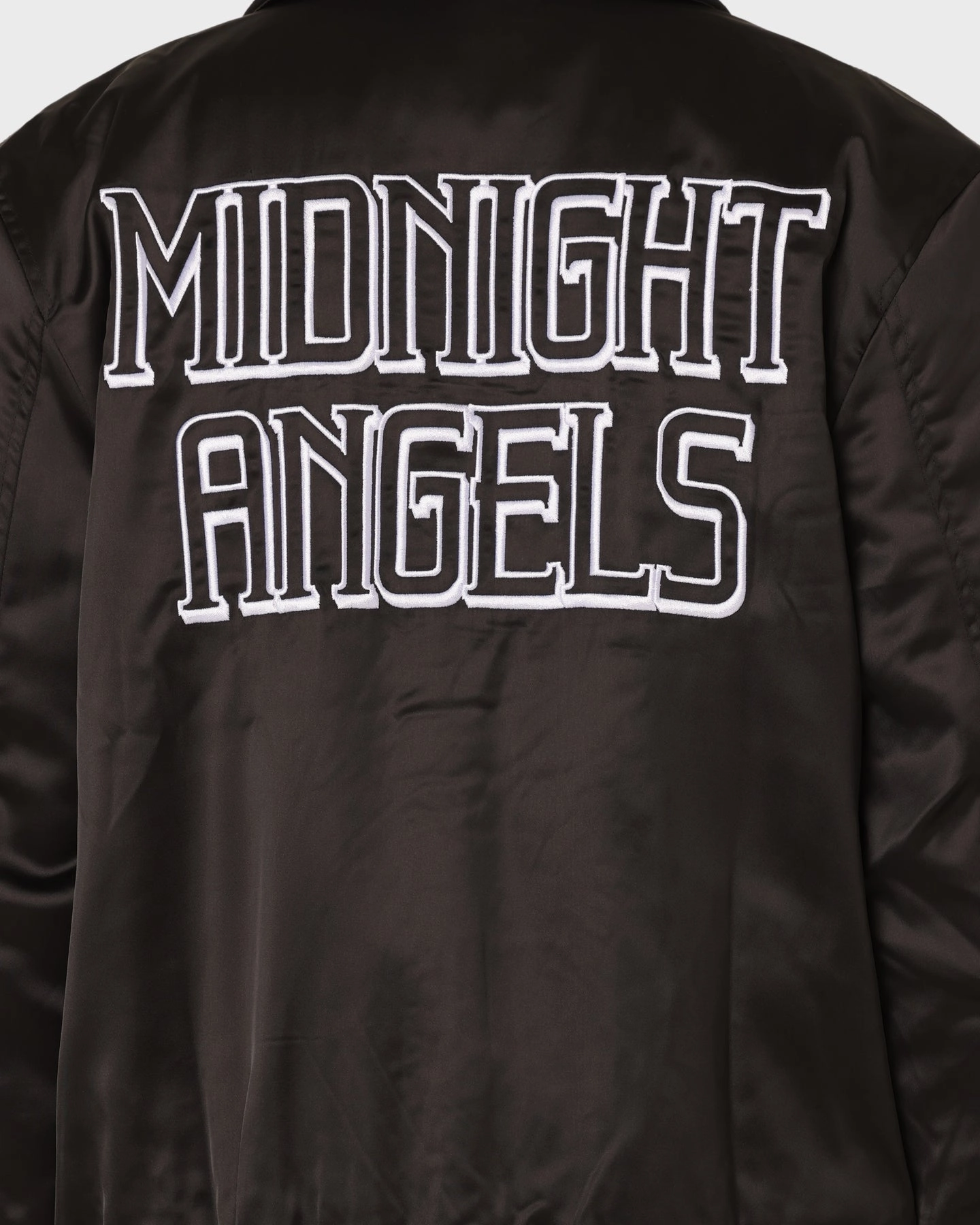 En Noir Inc Midnight Satin Jacket Black Classic Comfort Date night