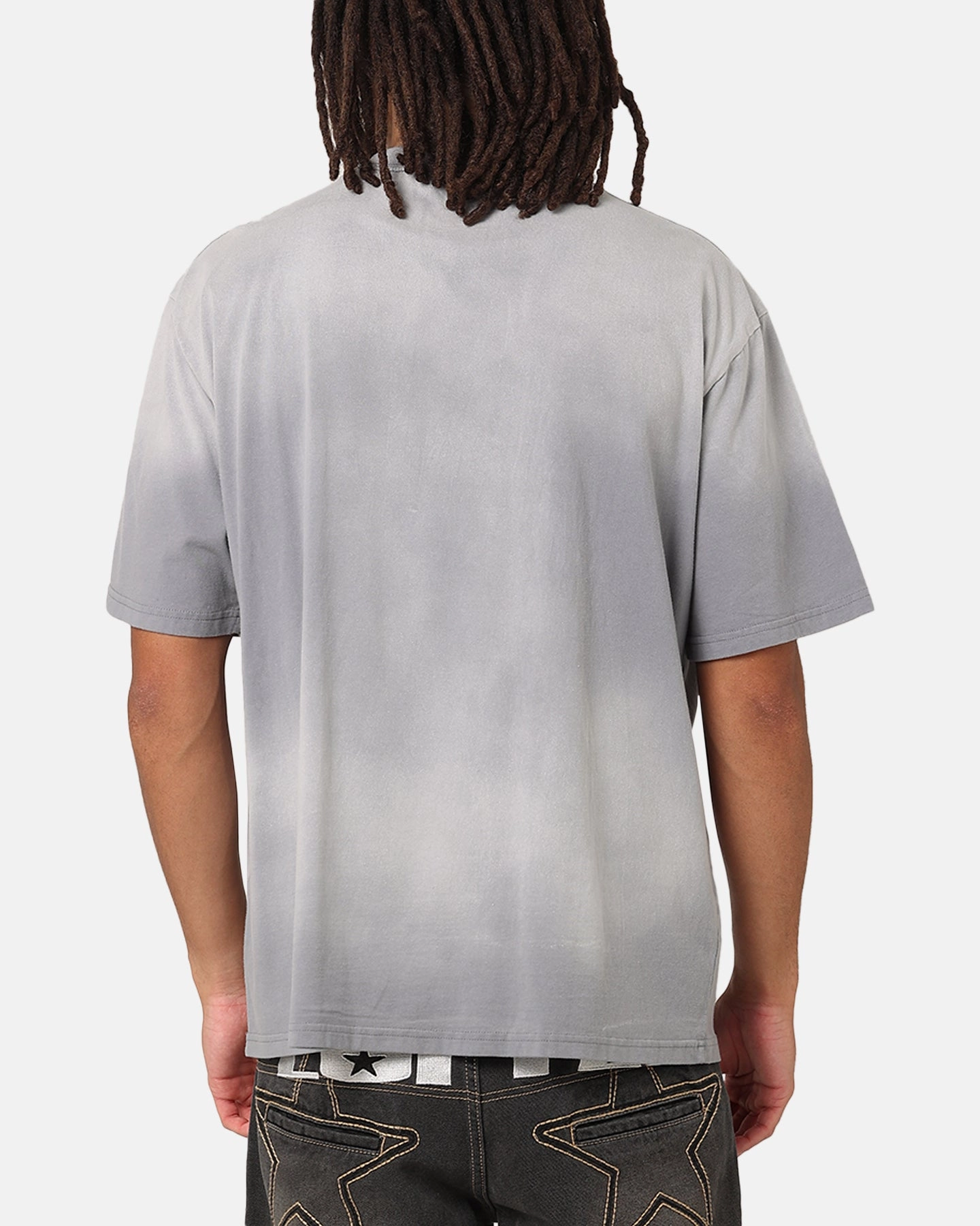 Willie Nelson Bike T-Shirt Washed Grey Daily Style Trend