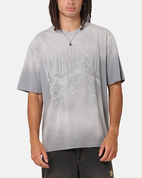 Chill Fit Willie Nelson Bike T-Shirt Washed Grey