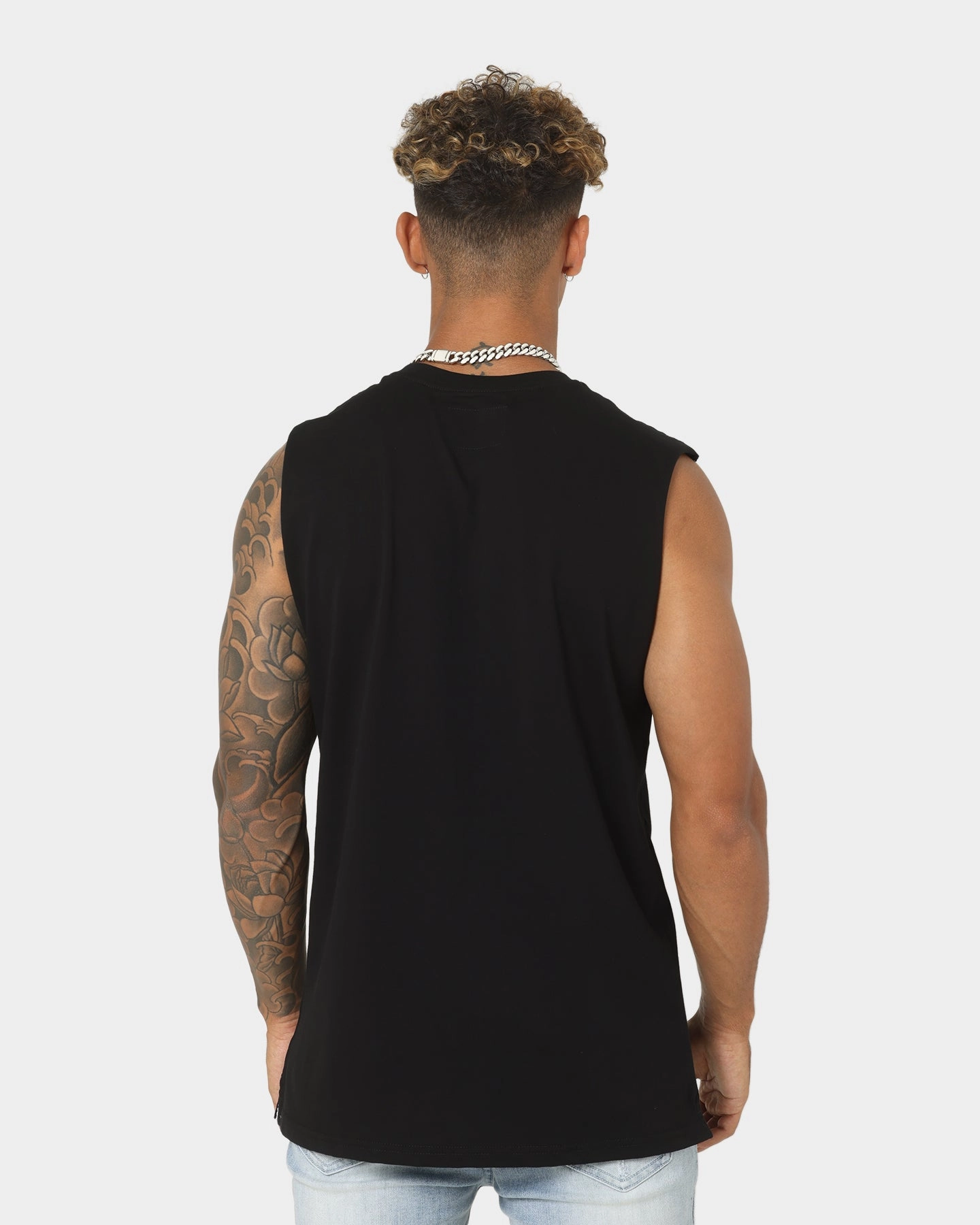 Carre Communaute Muscle T-Shirt Black short sleeved
